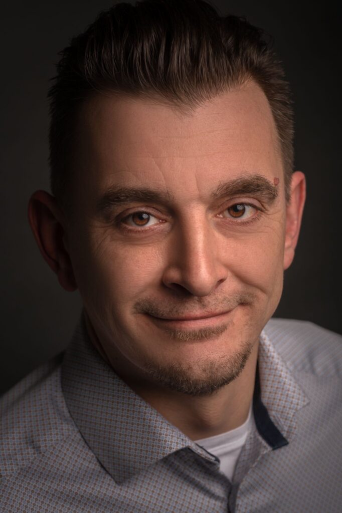 Interim operationeel manager Richard Cornelissen